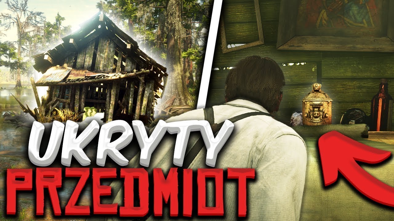 NAJRZADSZY PRZEDMIOT W RDR2 KTÓRY OMINĄŁEŚ! - RDR2 LEGENDY & TEORIE #6