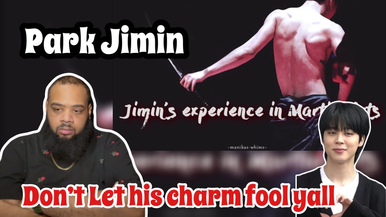 Park Jimin's Experience in Martial Arts | REACTION