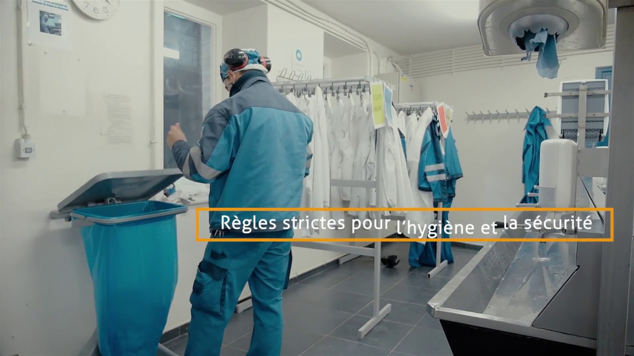 Métier : Conducteur de ligne de production en industrie alimentaire