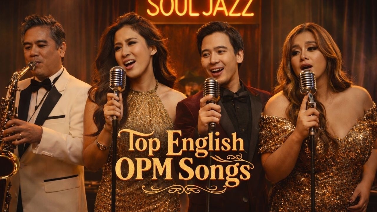OPM ENGLISH PLAYLIST - TILL I MET YOU, I'LL NEVER GO, FOREVERMORE & MORE (OPM SOUL JAZZ COVER) CHILL