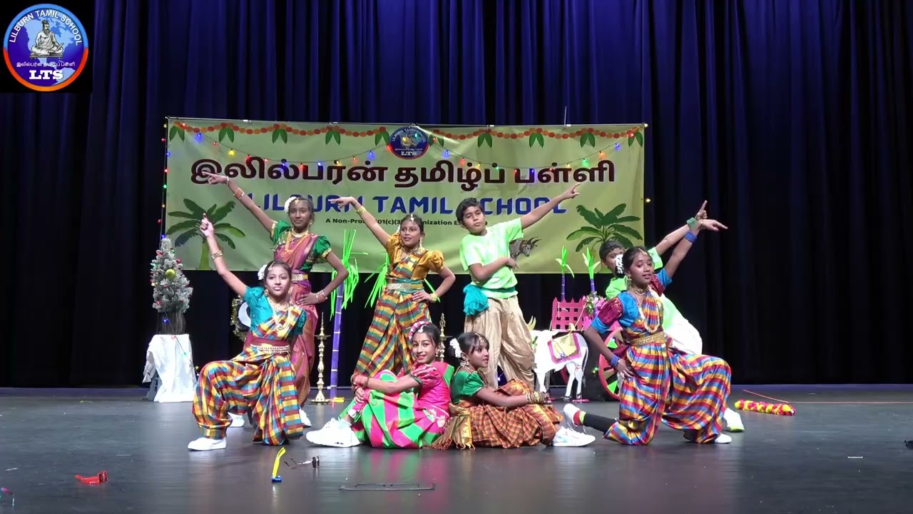Lilburn Tamil Palli Atlanta cultural Program Part 7 video Kids Talents