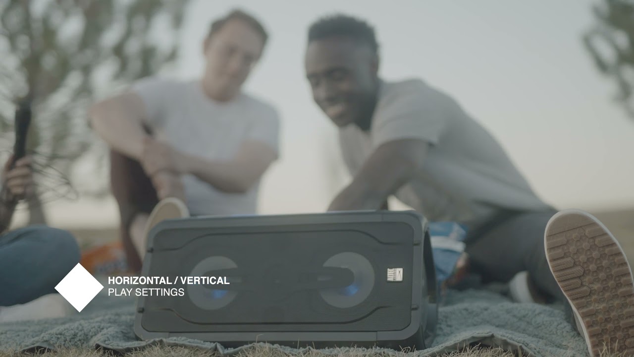 Altec Lansing Shockwave 100 Wireless Party Speaker