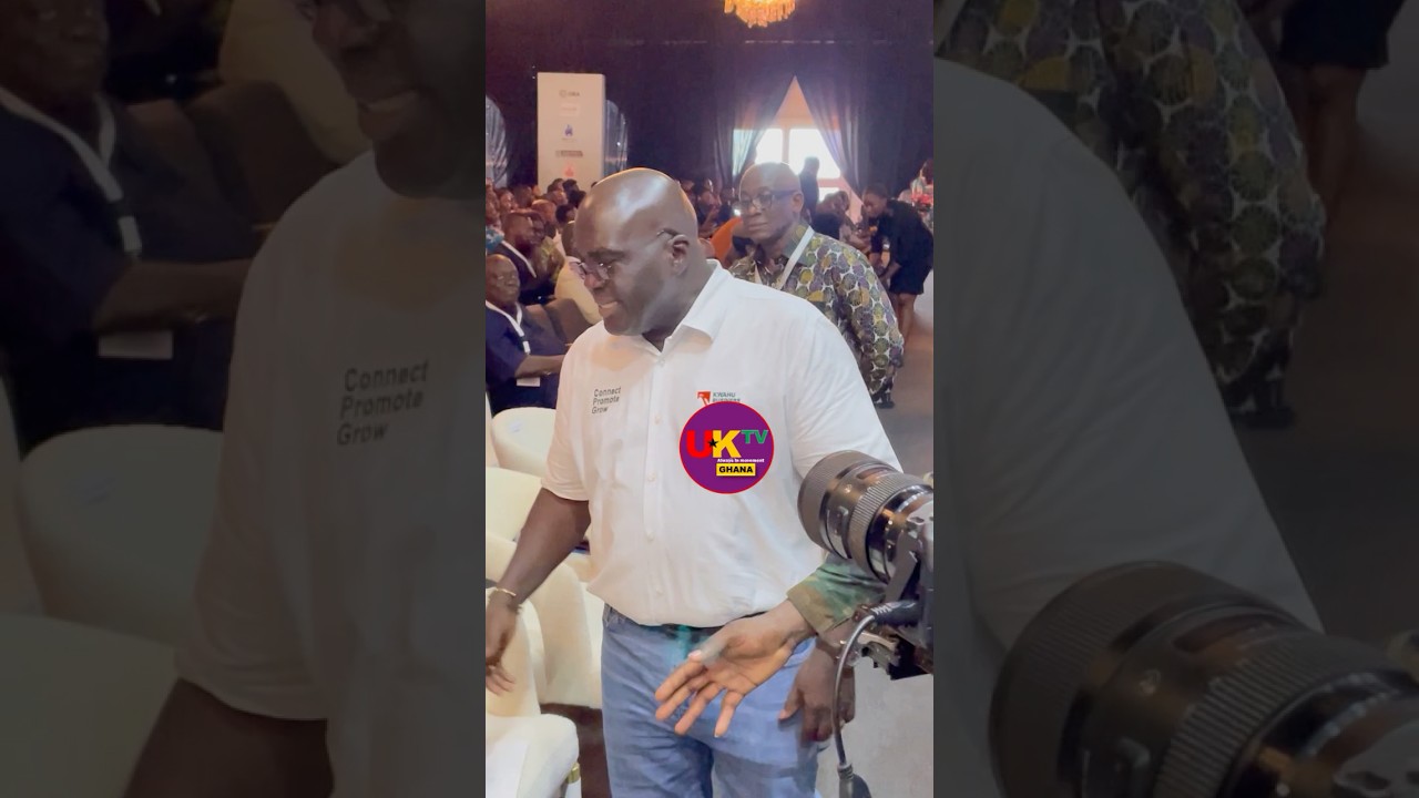 A grand welcome for Chief of Staff Julius Debrah at the Kwahu Business Forum