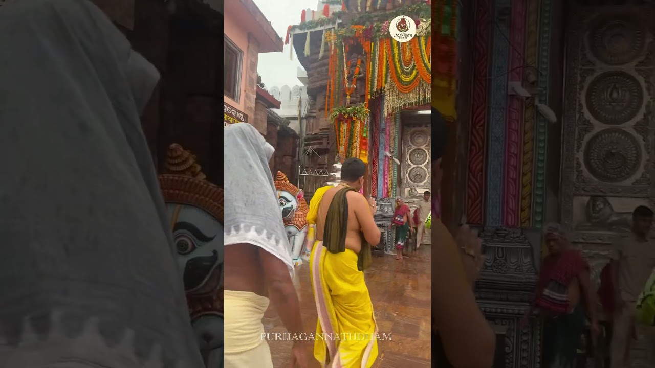 Lord Jagannath's Temple Doors Open | Divine Dwara Phita Darshan | Puri Rath Yatra 2026 🙏