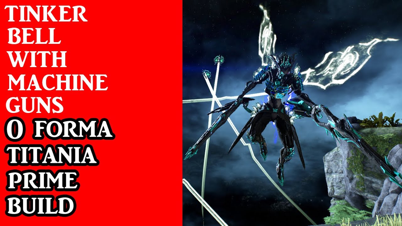 Warframe: Budget Builds #9. 0 Forma Titania Prime Build