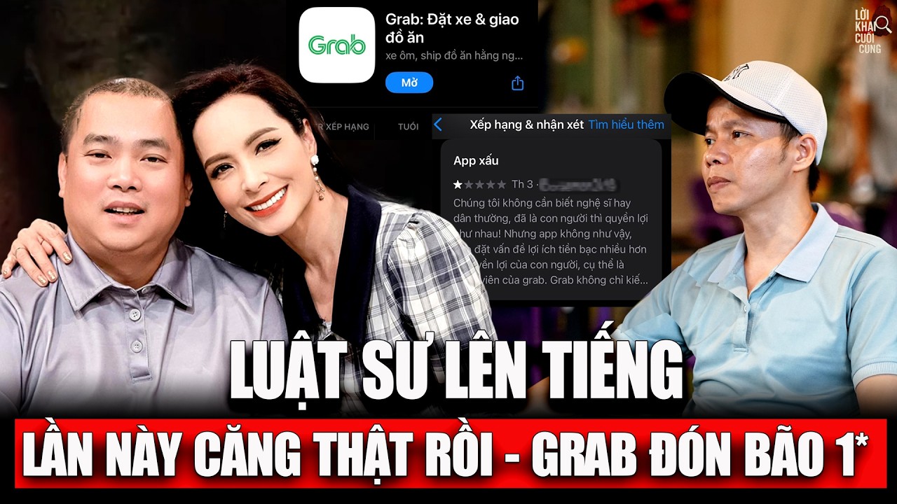 Luật Sư Lên Tiếng: Grab Hứng Bão 1 Sao, Xoá App Hàng Loạt Sau Vụ Nhạc Sĩ Minh Khang Và Tài Xế