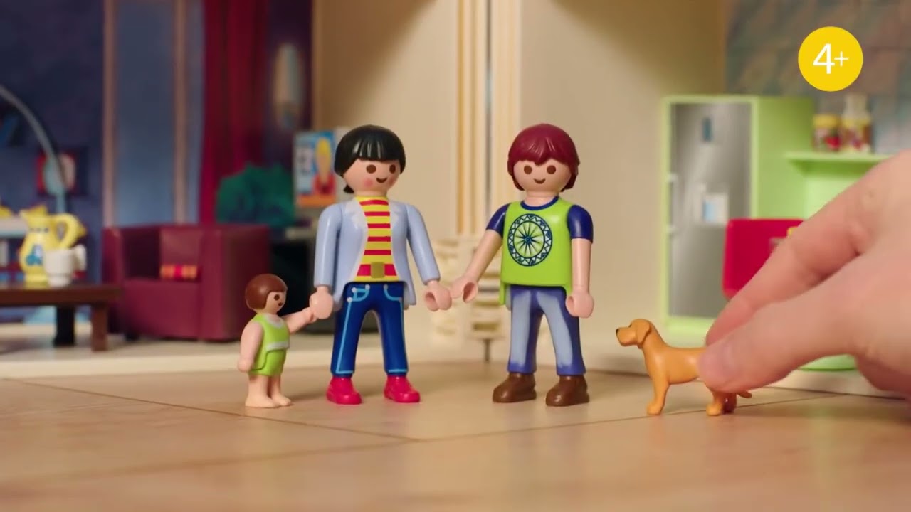 Casa de Mu&ntilde;ecas Malet&iacute;n Playmobil Dollhouse