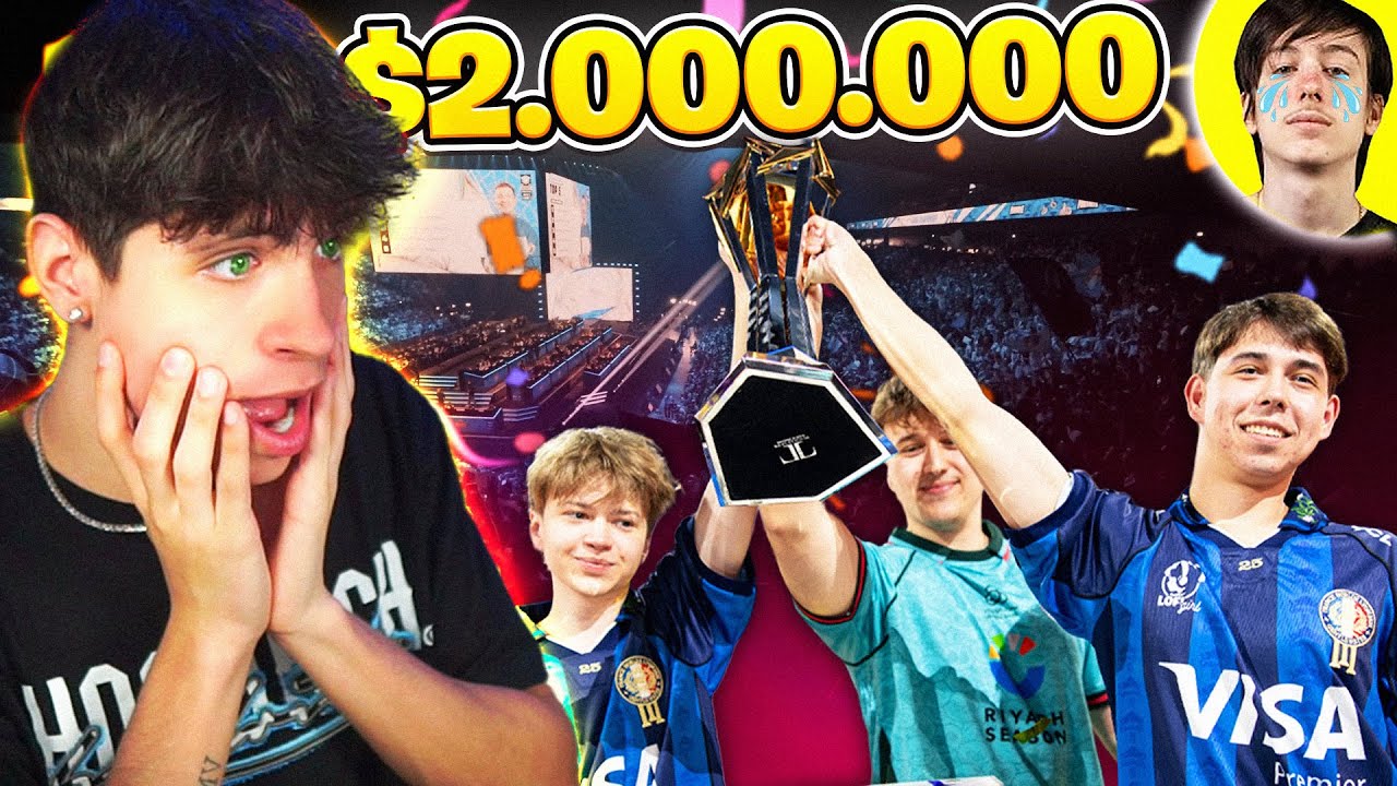 REAGISCO ALLE GLOBALS DA 2.000.000$ E AL FALLIMENTO DI PETERBOT😨