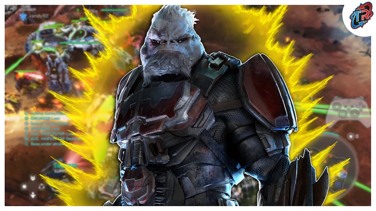 Decimus proves he is the STRONGEST leader in Halo Wars 2!
