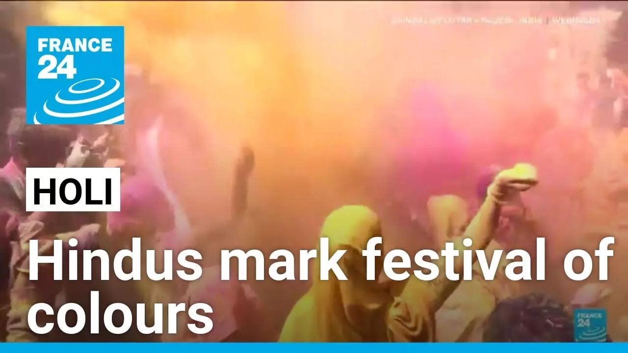 Hindus around the world celebrate Holi, the spring festival of colours &bull; FRANCE 24 English