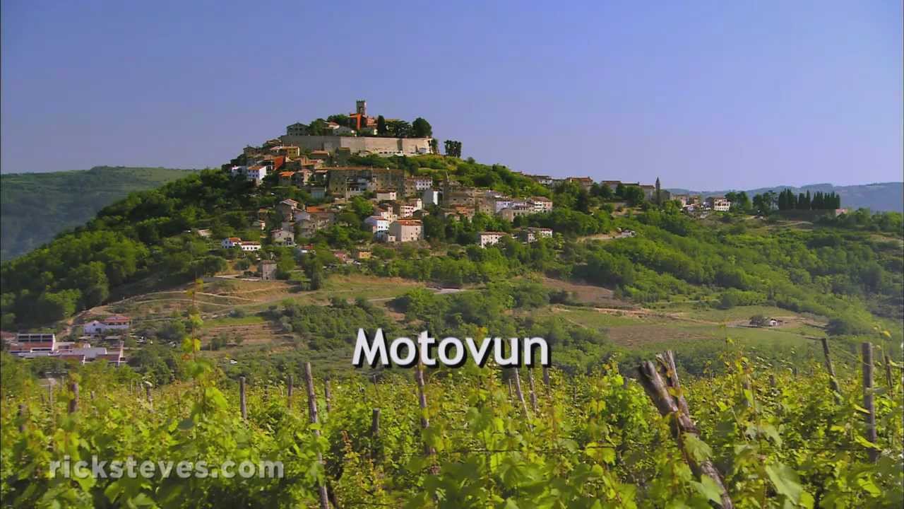Мотовун, Хорватия: город на вершине холма в Истрии &mdash; Путеводитель по Европе от Рика Стивса &mdash; Trav...