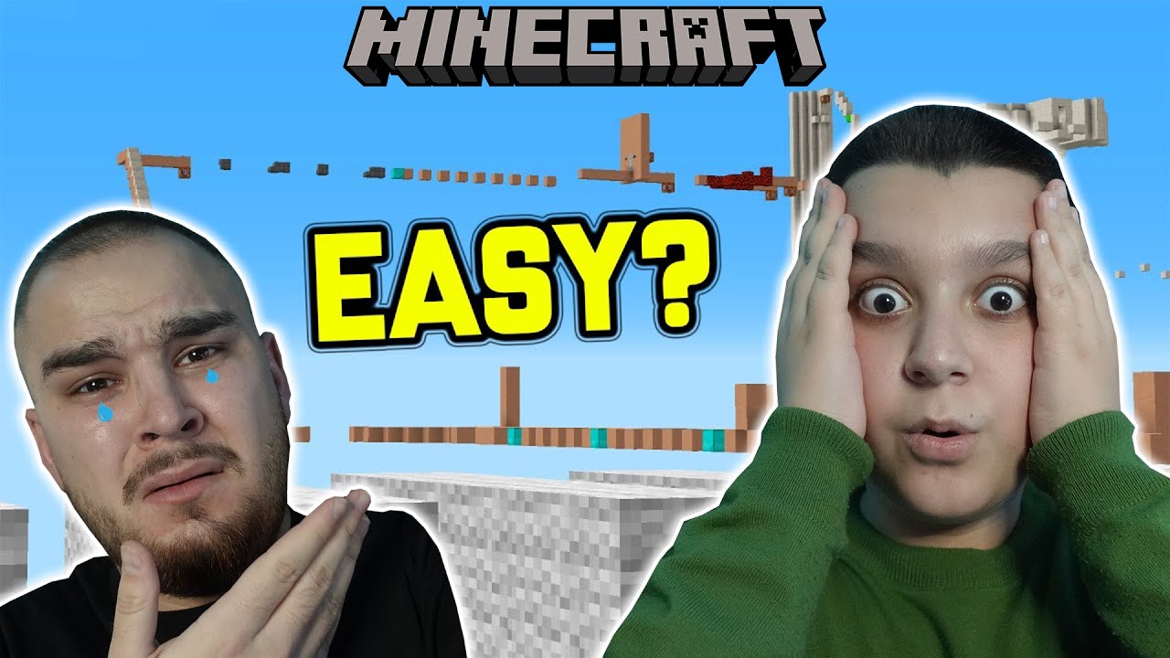 Parkouri i pare ne Minecraft dhe i Fundit. Sko me lujt mo Parkour ne Minecraft hiqq....