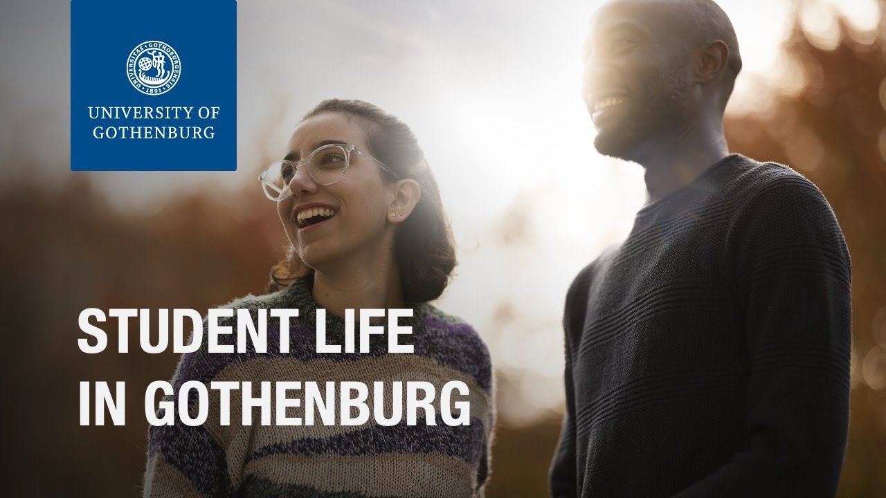 Webinar: Student Life in Gothenburg