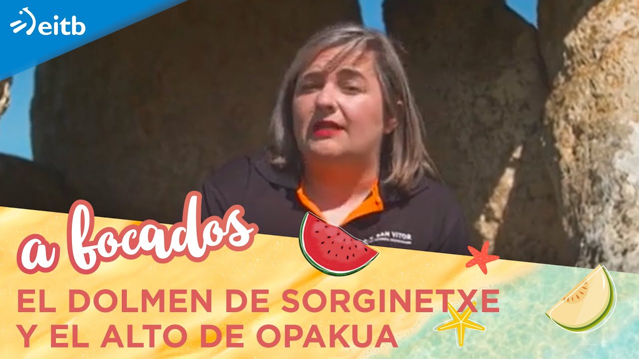 El dolmen de Sorginetxe y el alto de Opakua, dos maravillas de la llanada Alavesa