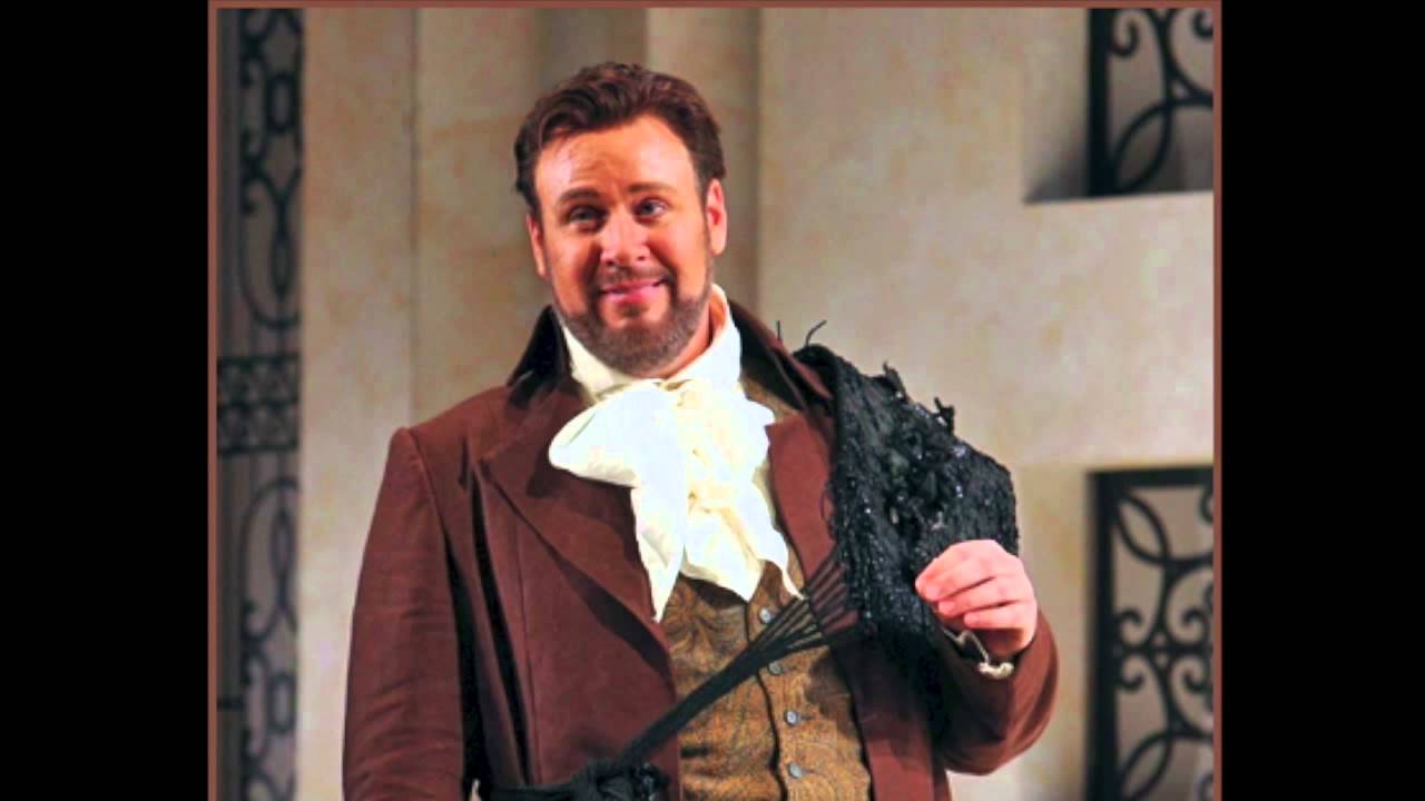 Lucas Meachem- Count Almaviva's Aria 