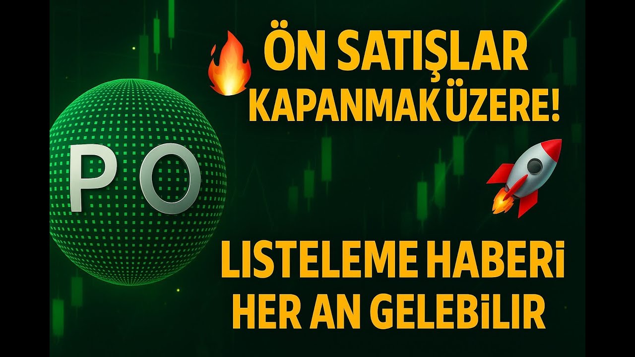 POCOİN DEN BEKLENEN HABER GELMEK &Uuml;ZERE👍👍