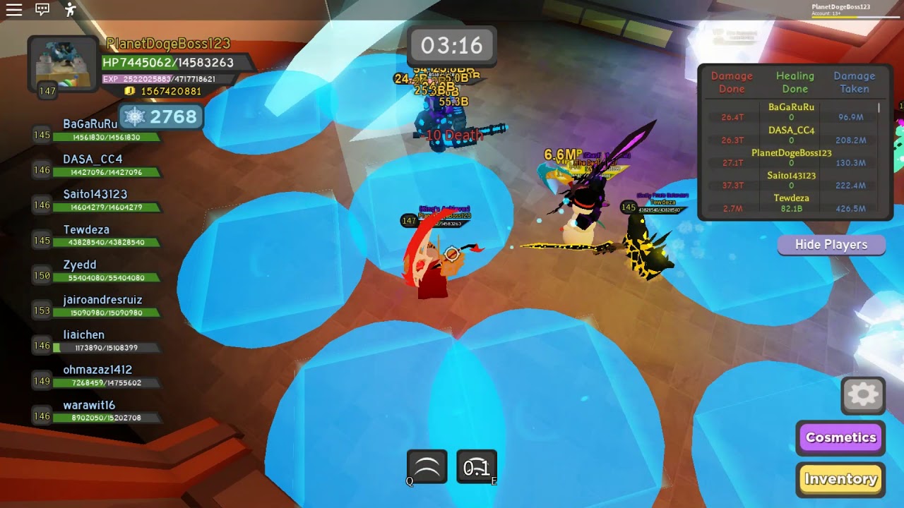 Orbital Outpost Dungeon Quest (Roblox)