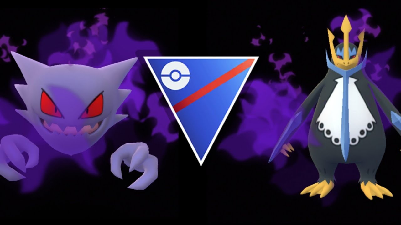 1 SHOT KINGS  SHADOW GLASS CANNONS NUKE THE Great League FT Empolion  Haunter & Whiscash