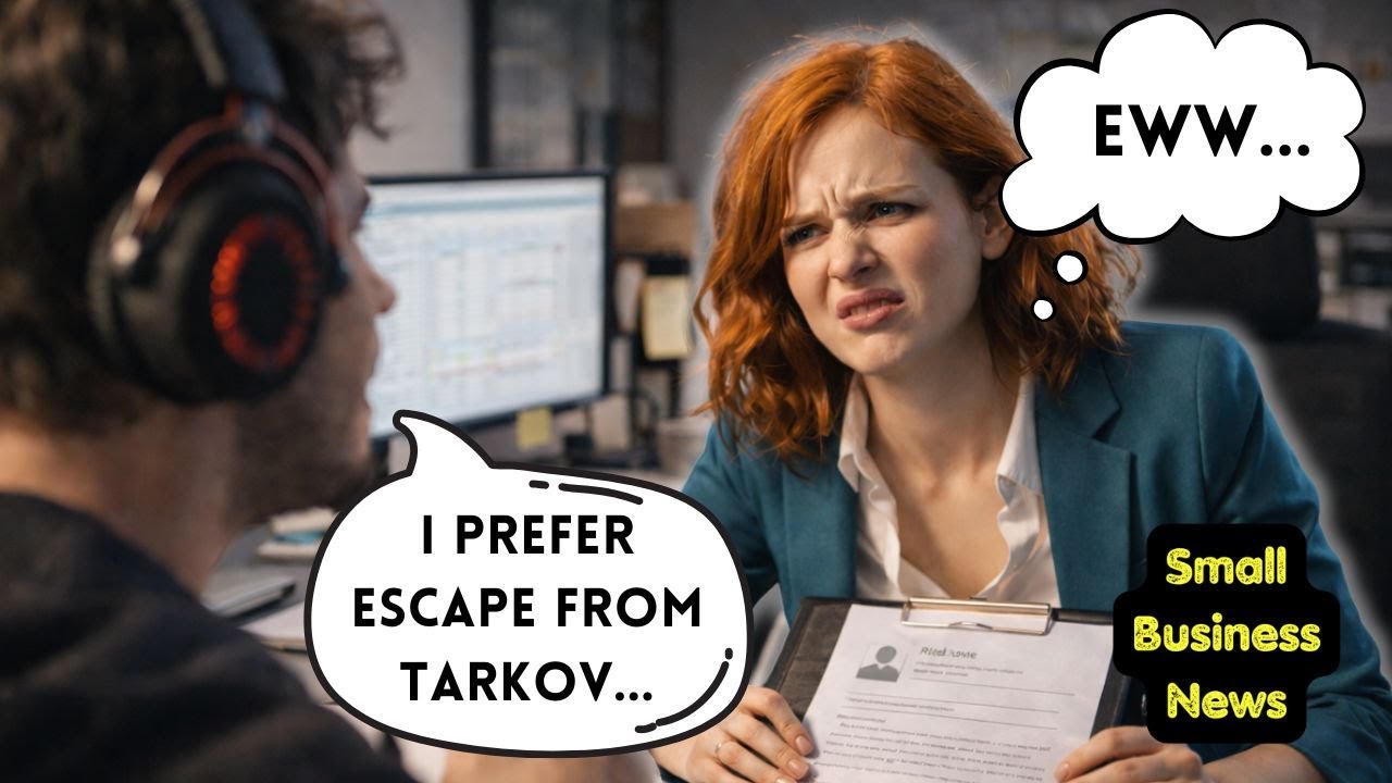 Your Gaming Hobby Could Cost You the Job