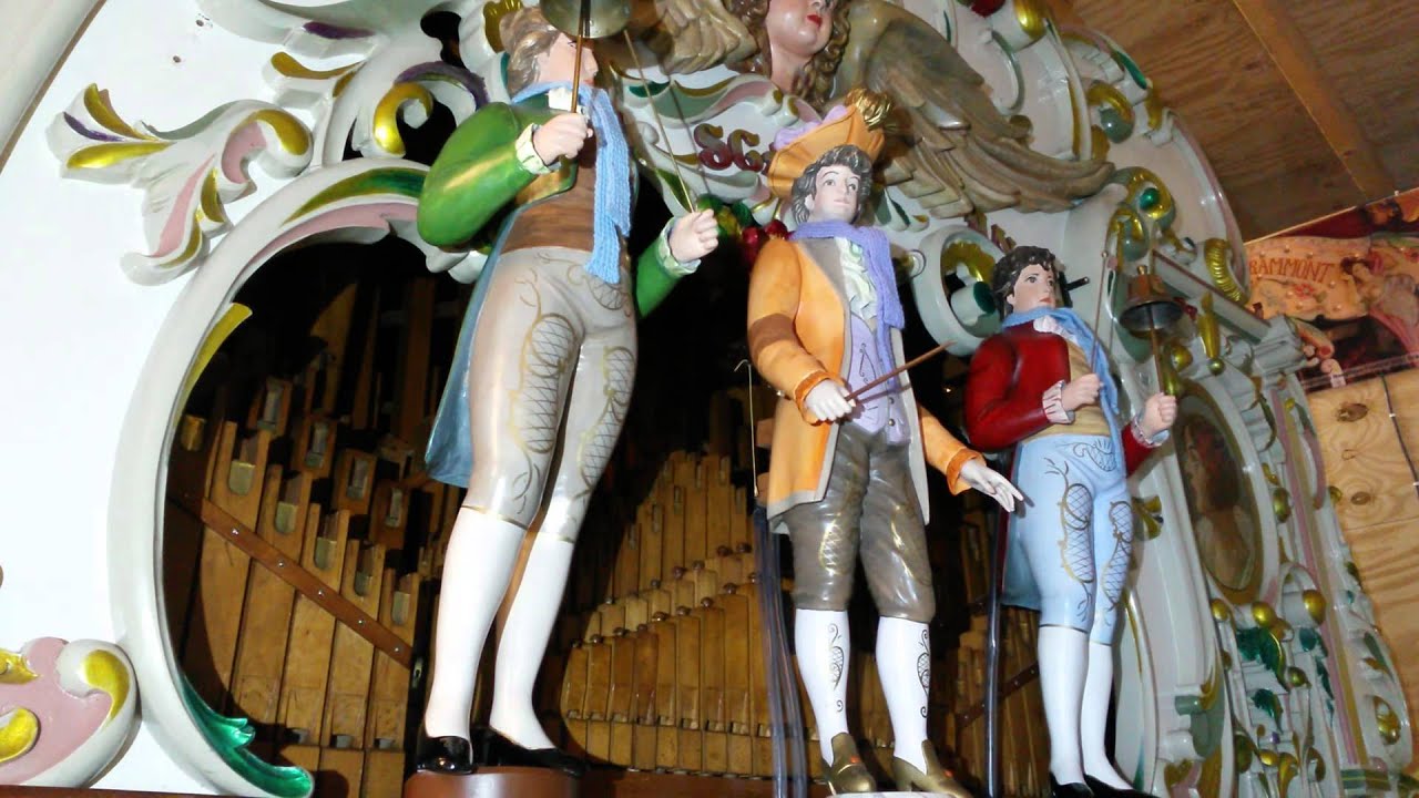 Draaiorgel de Scala speelt: kerst medley Gustav