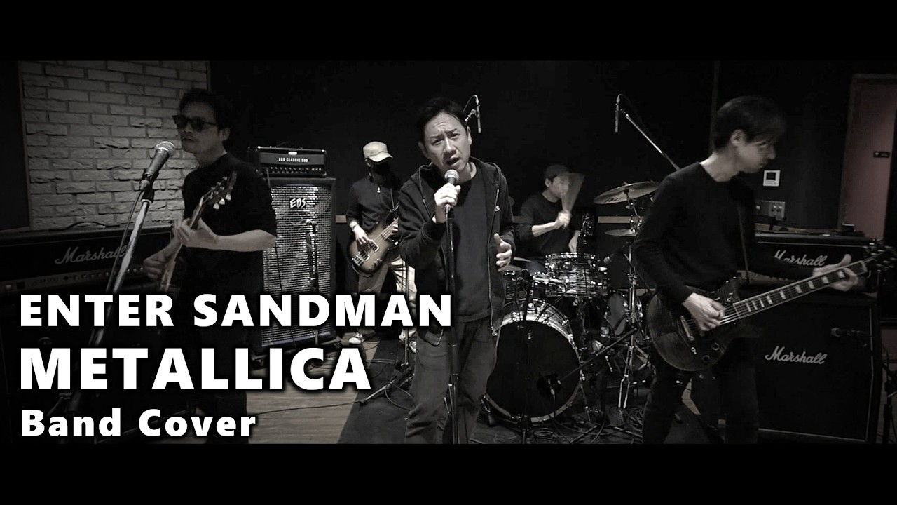 Enter Sandman - Metallica Cover | MARIKO ROCKS | Studio Live One Take