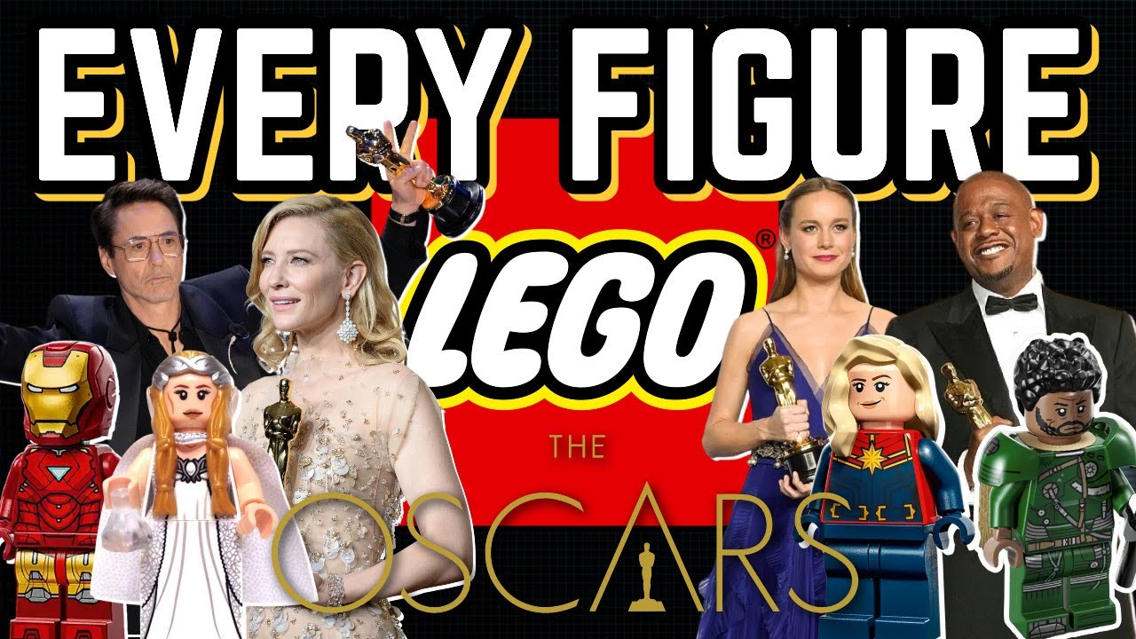 EVERY Oscar-winning Actor With a LEGO Figure