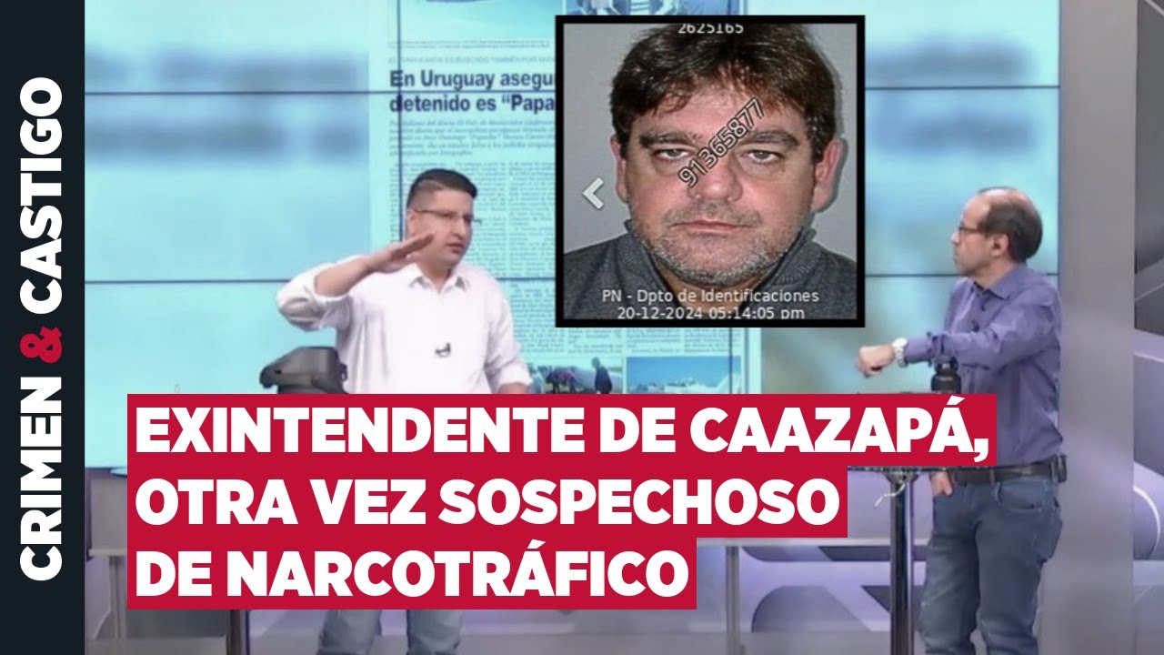 Presunta narcoavioneta incautada en Caazapá: exintendente de la ciudad surge como sospechoso