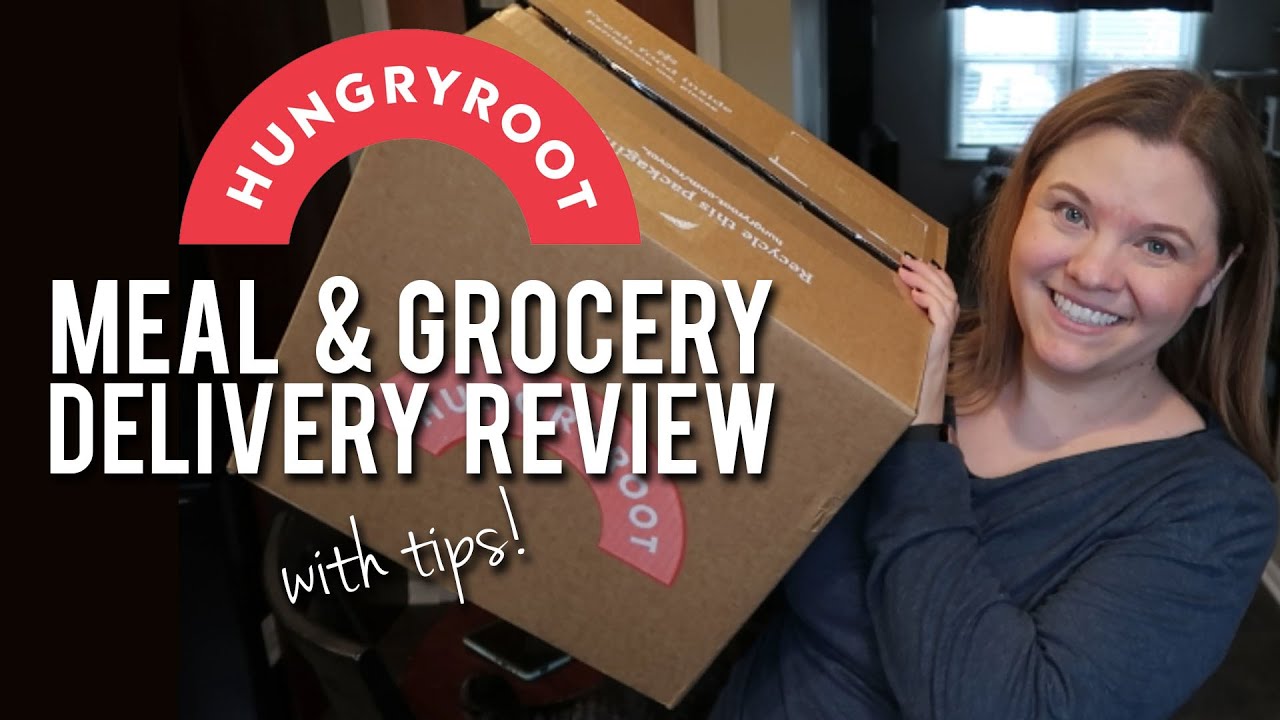 HUNGRYROOT | Meal + Grocery Delivery Service Review