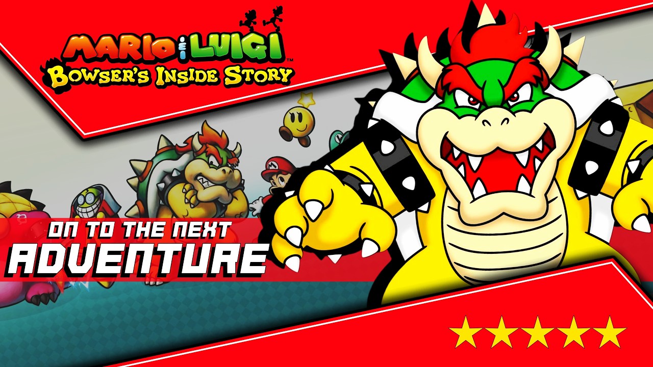 On to the Next Adventure - EPIC Metal Cover | Mario & Luigi: Bowser's Inside Story [DS]