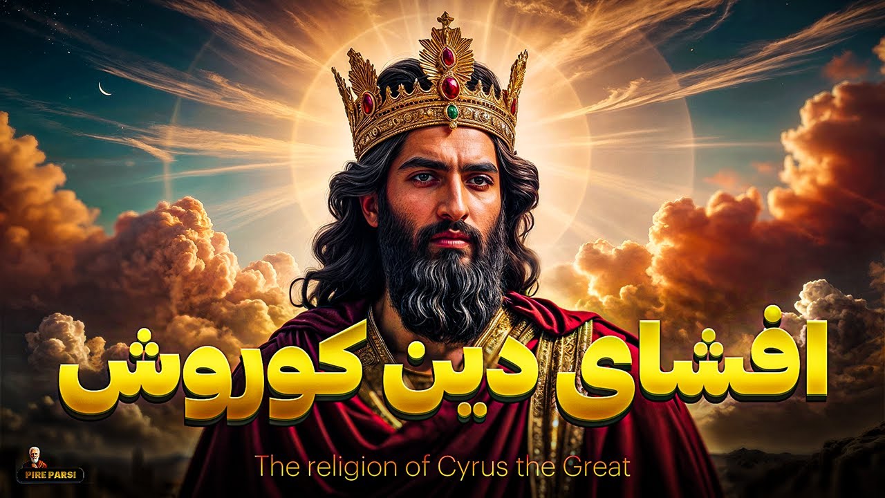 آیا او به خدا باور داشت ؟ اعتقادات مذهبی کوروش بزرگ ❗