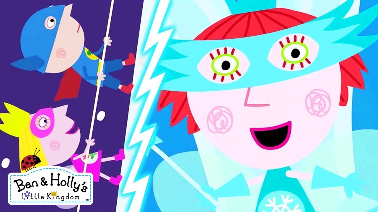 Superheroes | Ben and Holly's Little Kingdom (Triple Episodes) | Cartoons For Kids