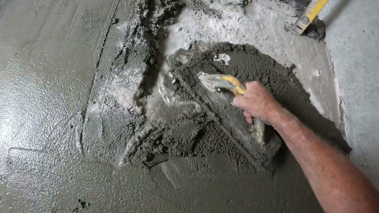 PART 2 Falling my shower to a tile insert waste