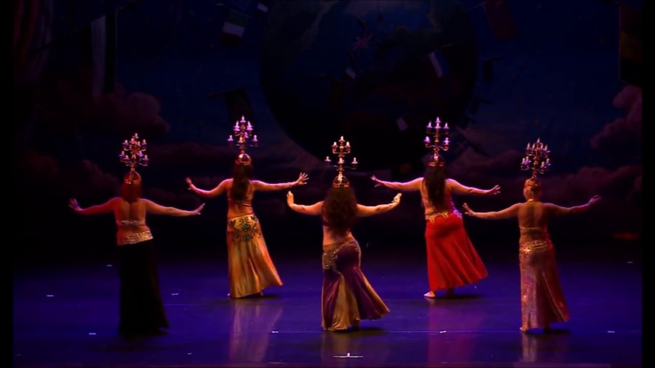 Raks El Shamadan/Danza del Candelabro - Deva Belly Dancer Group Show 2019