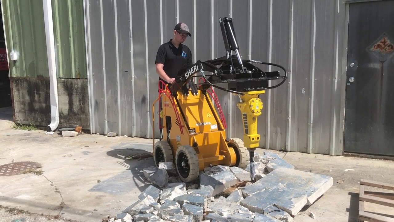 The Many Attachments of Sherpa 100ECO