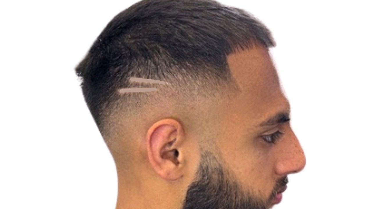 (4K) DROP FADE - SKIN FADE - FULL HAIRCUT WITH GUARDS - BARBER