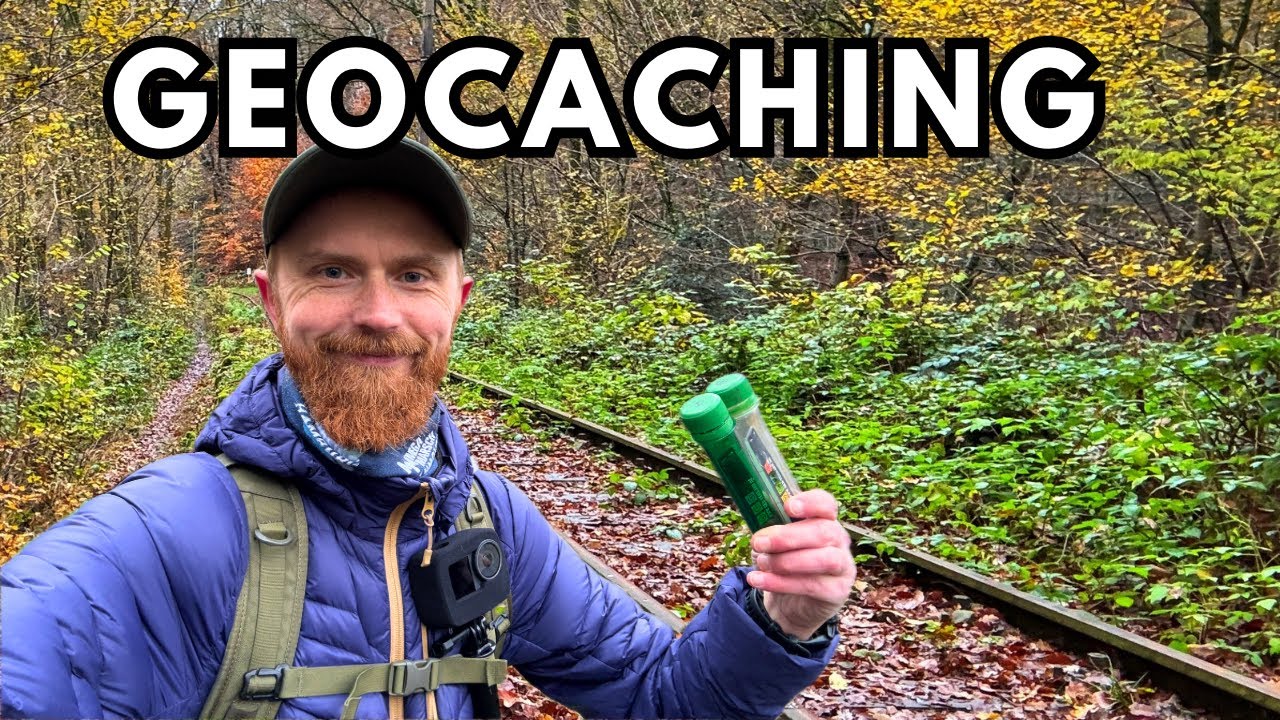 Geocaching: Adventure Lab & Tradis | Natur in NRW | 2024 | Jörg Müller