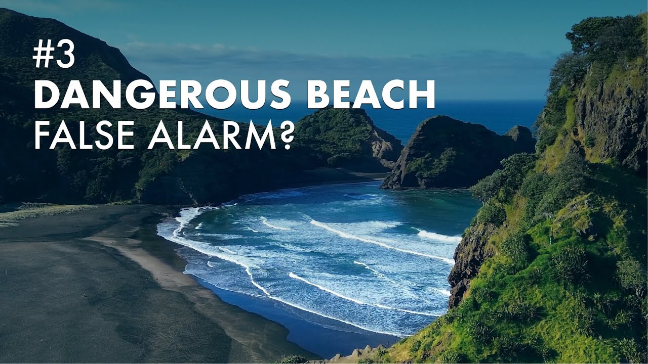 This might be New Zealand's most dramatic beach