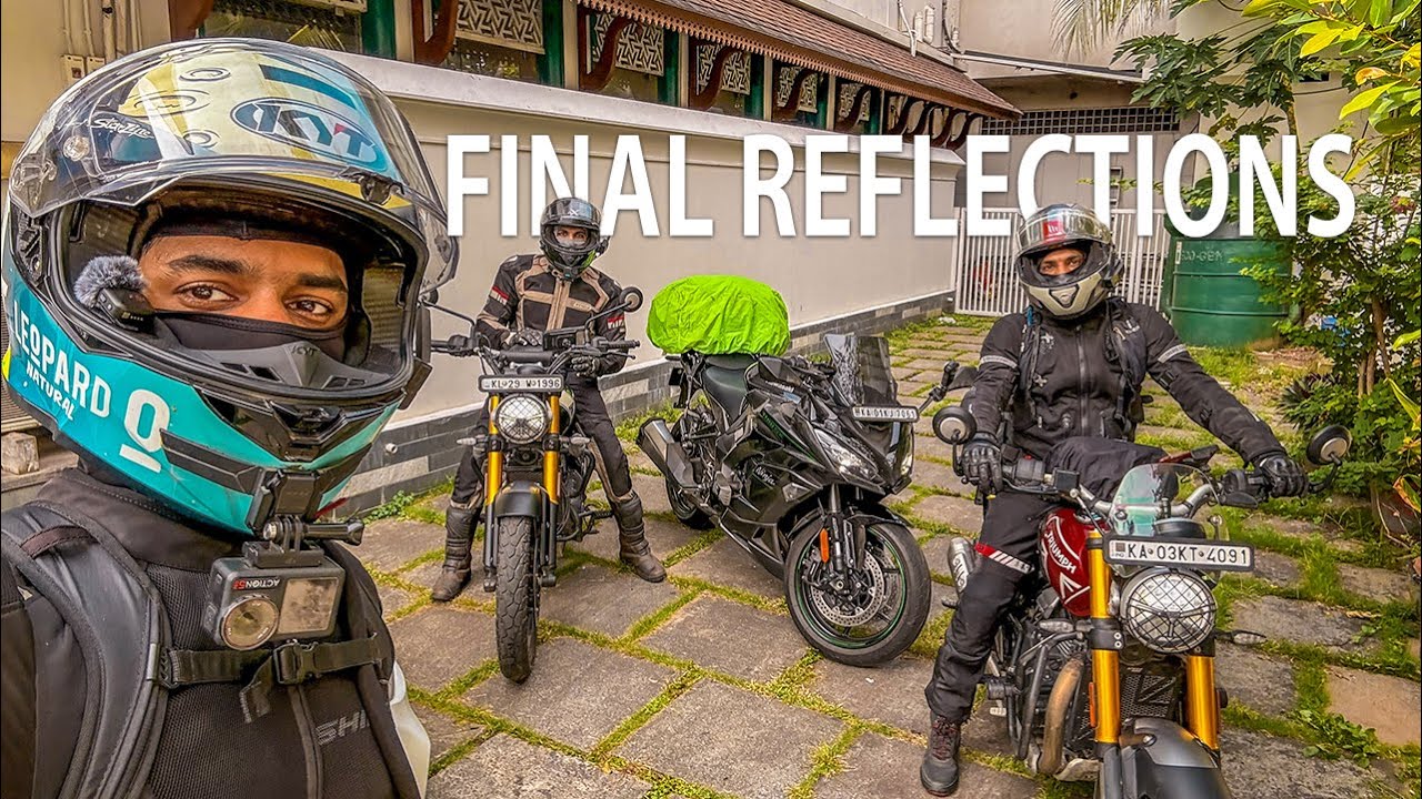 (4k) WEEKEND RIDE on NINJA 1100SX | DAY4 EP4 | THE RIDE BACK HOME #ninja1100sx #roadtrip