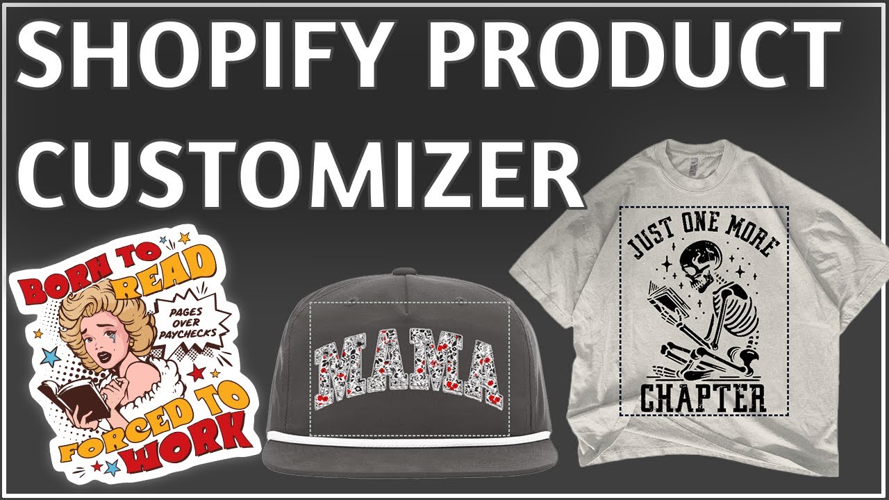 Shopify Product Customizer With Production Workflow