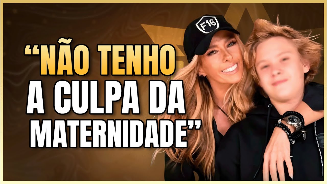 ‘EU NÃO ESCONDI NEM A PLAYBOY DO MEU FILHO!’ DIZ ADRIANE GALISTEU SOBRE MATERNIDADE  LINK PODCAST