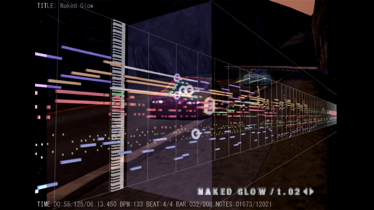 【MIDI】R4 -RIDGE RACER TYPE 4- 「Naked Glow」