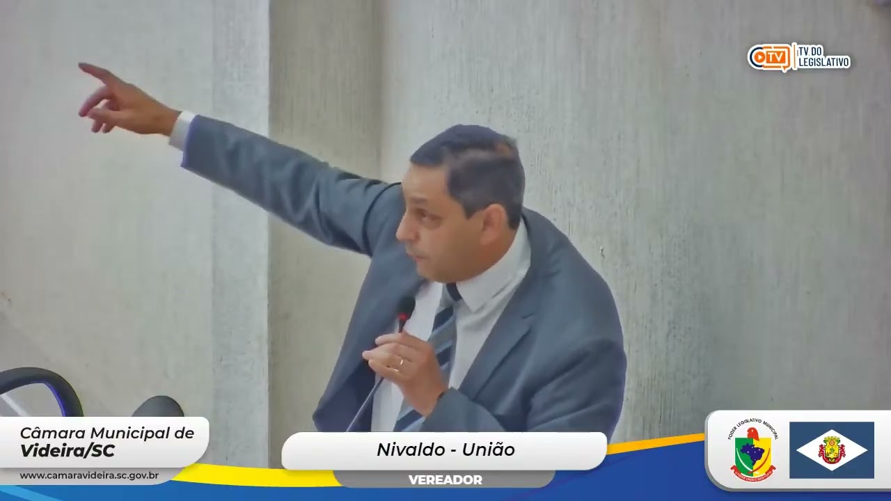 Nivaldo Martins - Recorte da 05ª Sessão Ordinária e 1ª Sessão Extraordinária - 03/03/2026