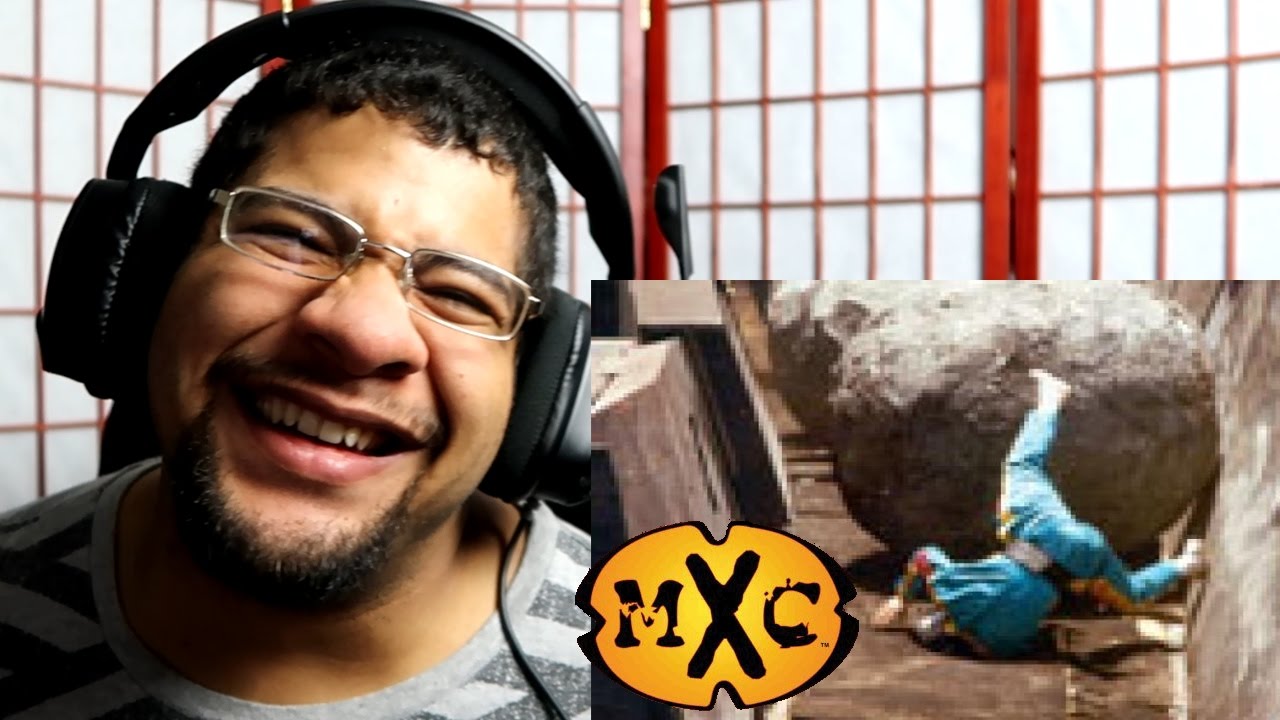 THE MOST PAINFUL ELIMINATION SHOW!? MXC OVER WIPEOUT REACTION