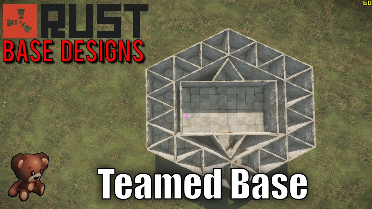 Teamed Base | Rust Base Designs #17