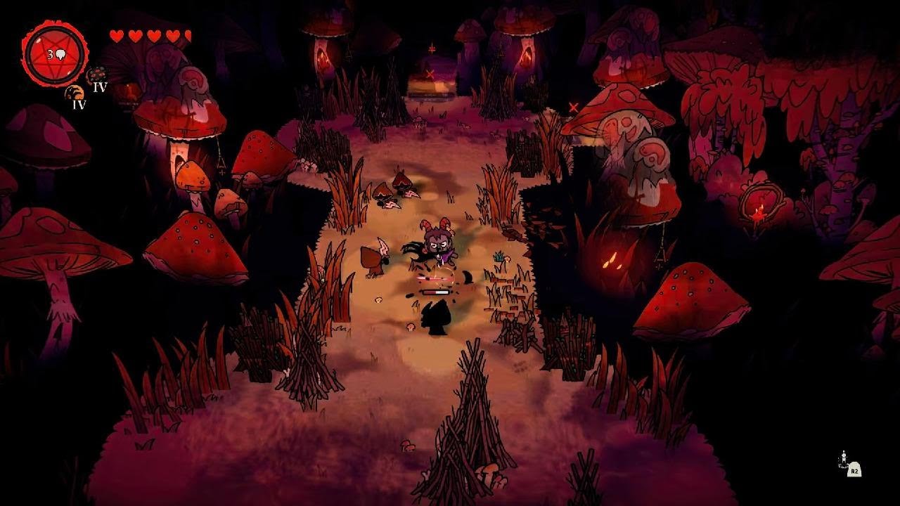 Void plays:Cult Of The Lamb part 6: enter anura