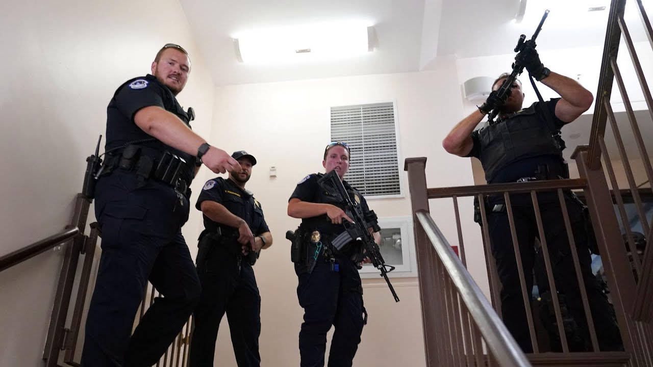Senate buildings locked down over reports of shooter