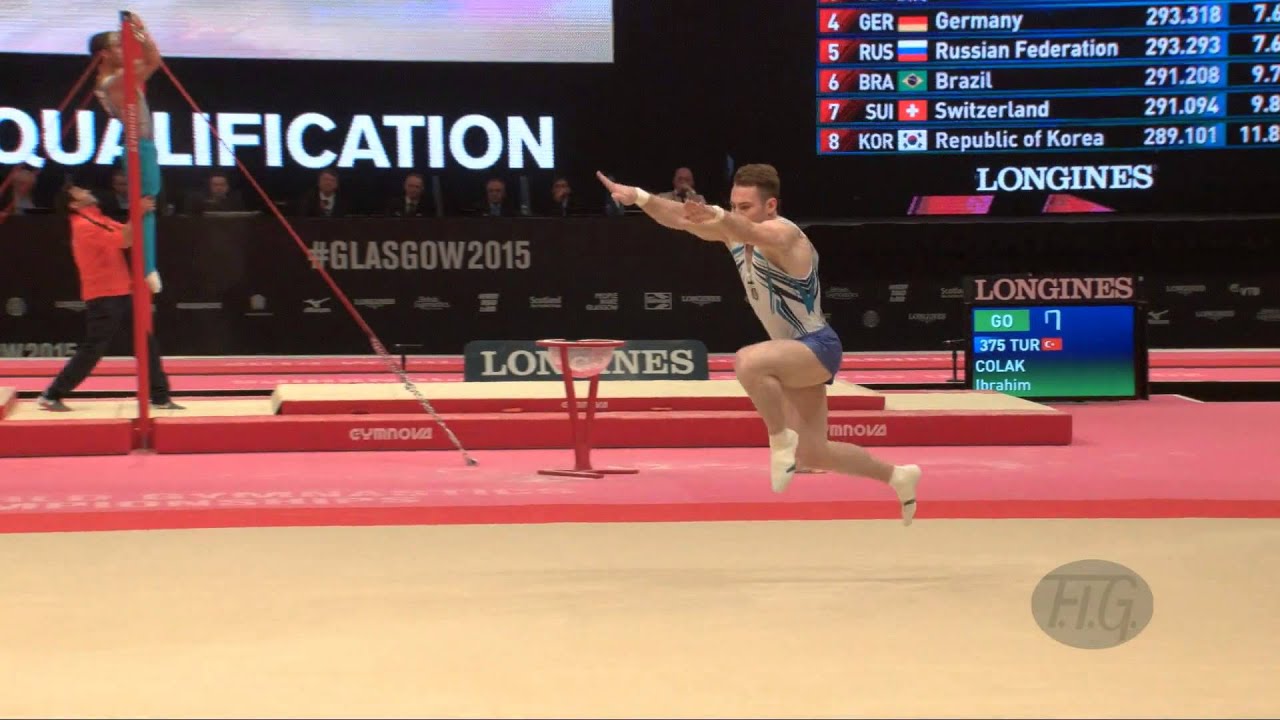 RADIVILOV Igor (UKR) - 2015 Artistic Worlds - Qualifications Floor Exercise