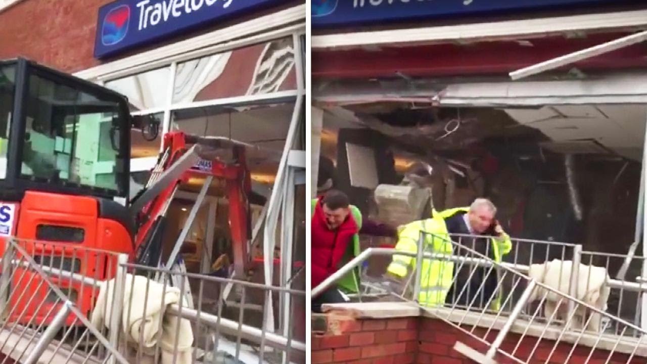 Hotel Demolished After Worker Claims He Wasn&rsquo;t Paid