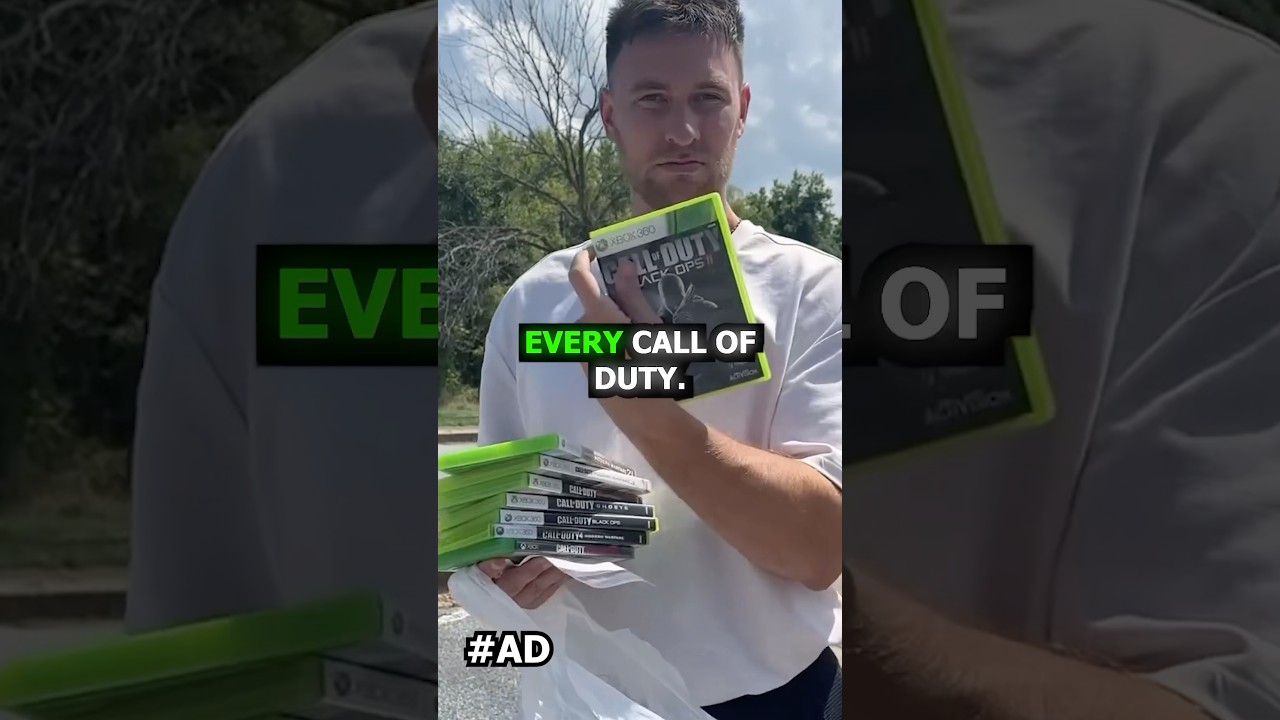 The Best Way to Play Every Call of Duty! @SandiskOptimus