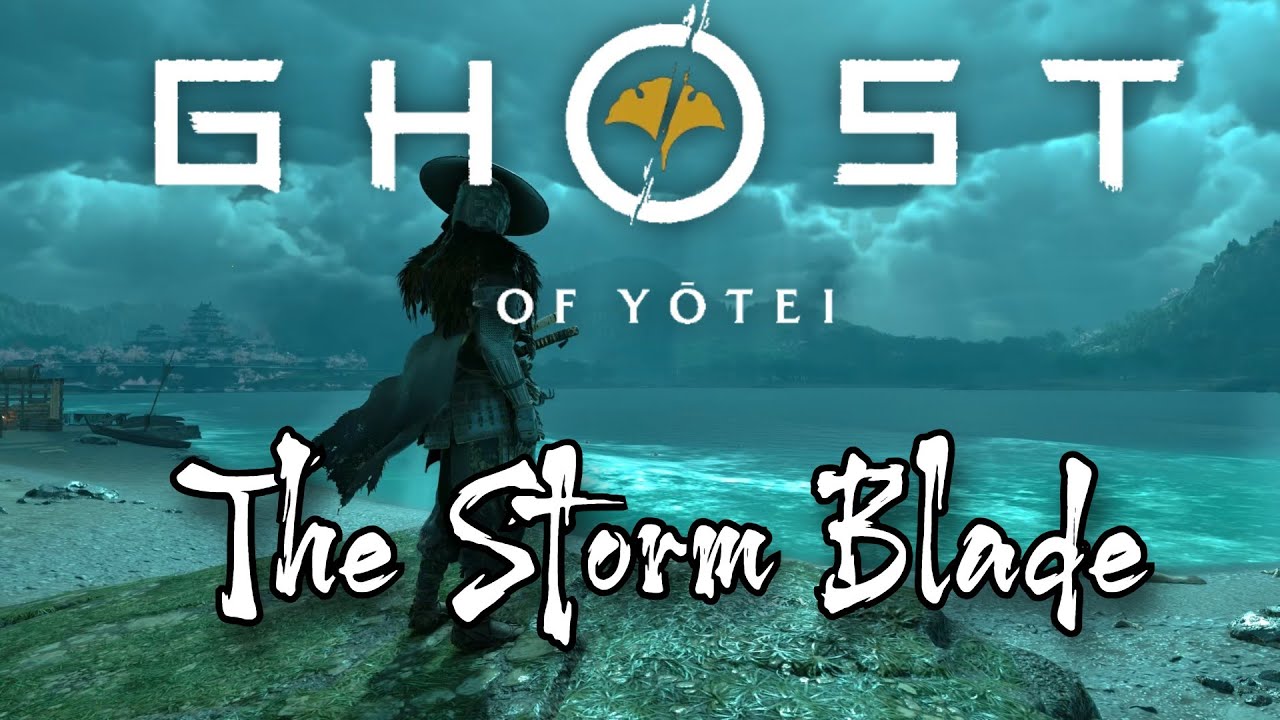 Ghost of Yotei - The Storm Blade - Jin Saki Ghost of Tsushima Tribute  Chapter II  [ PS5 PRO 4 K ]